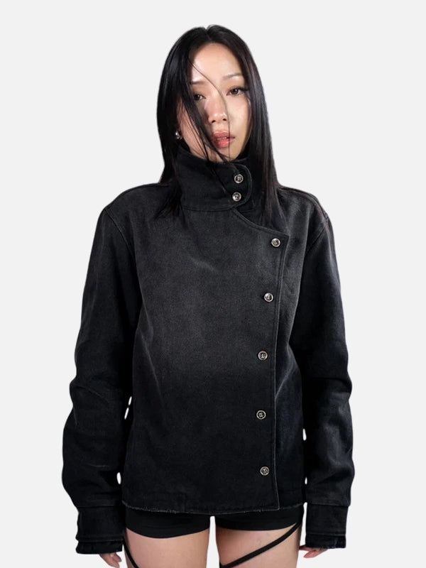 Soul Gallery Fencing Jacket Black - Ducky Jackets