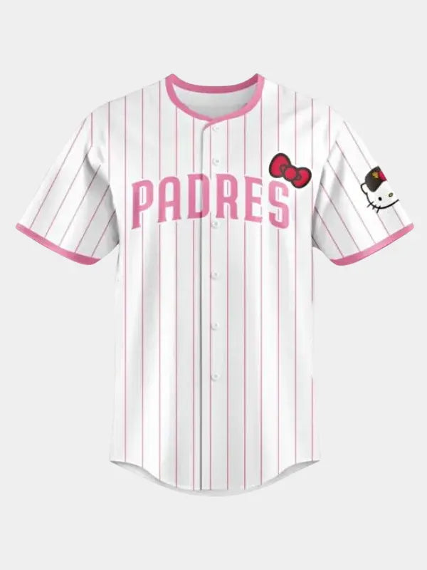 San Diego Padres Hello Kitty Jersey – Ducky Jackets