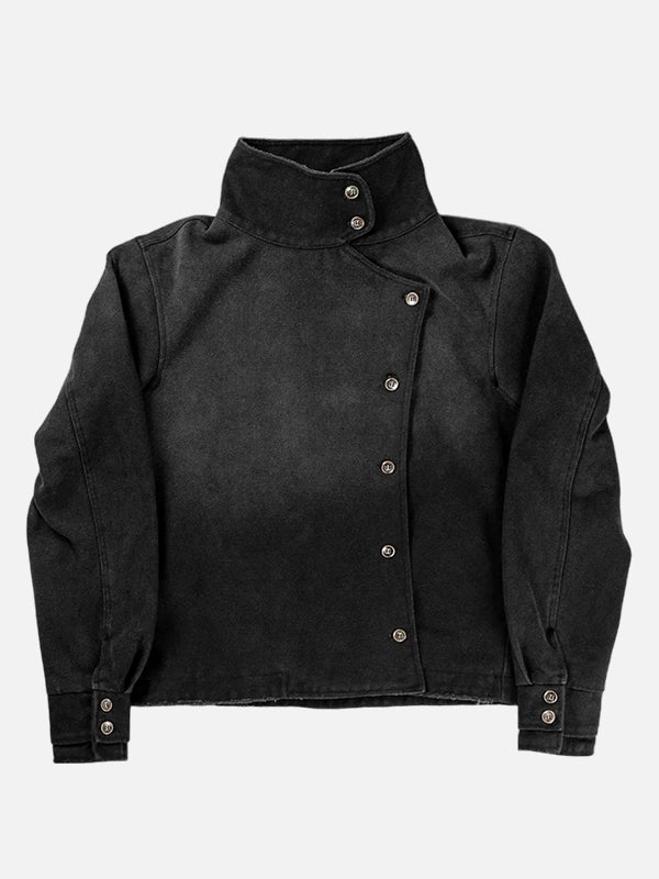 Soul Gallery Fencing Jacket Black - Ducky Jackets